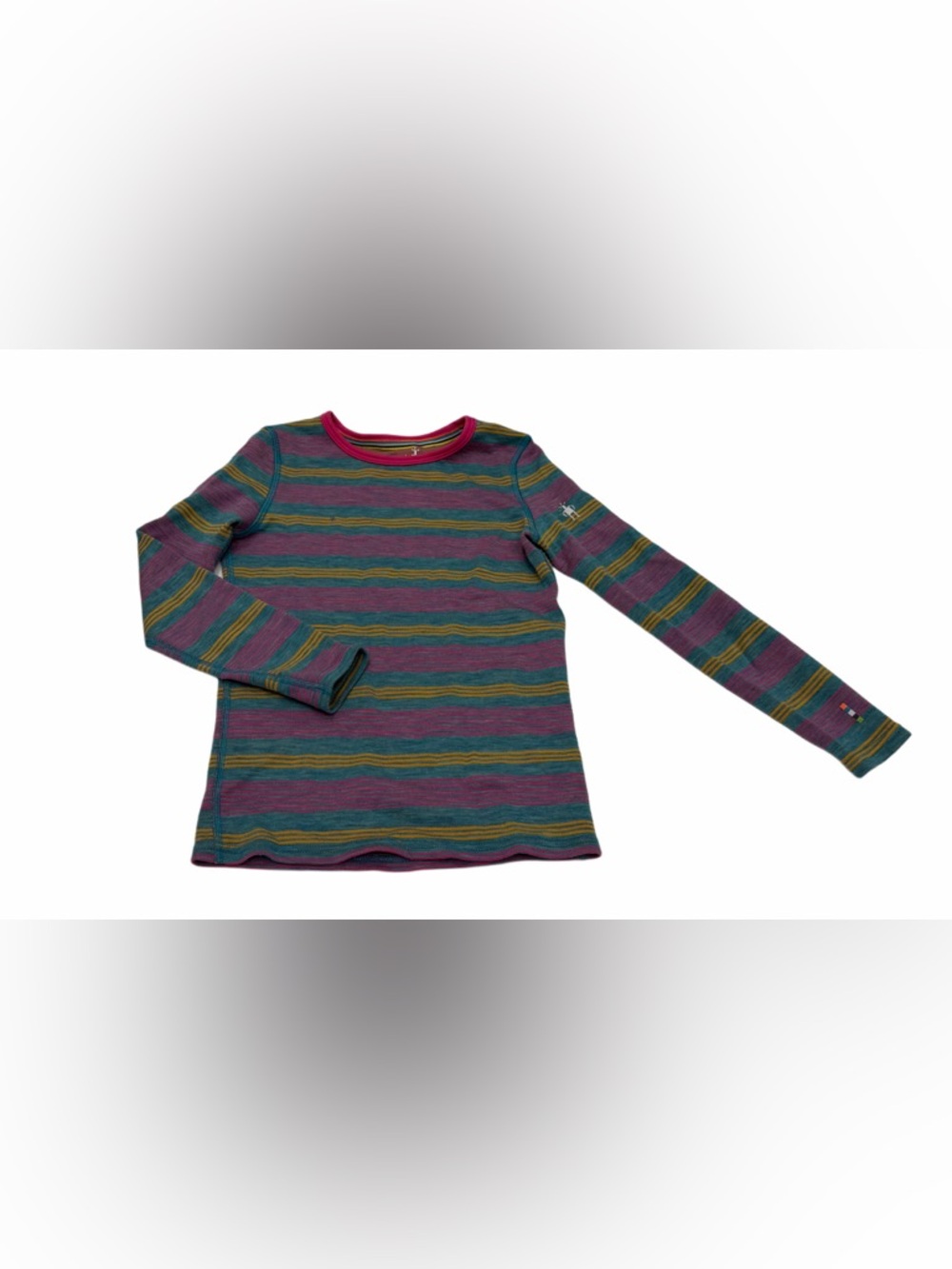 Smartwool Girl Top Long Sleeve Base layer Size S